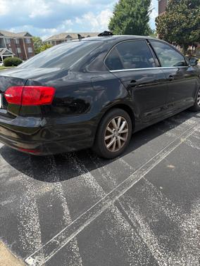 Black 2013 Volkswagen Jetta SE