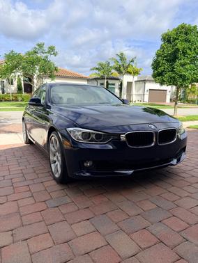 Blue 2013 BMW 335 i