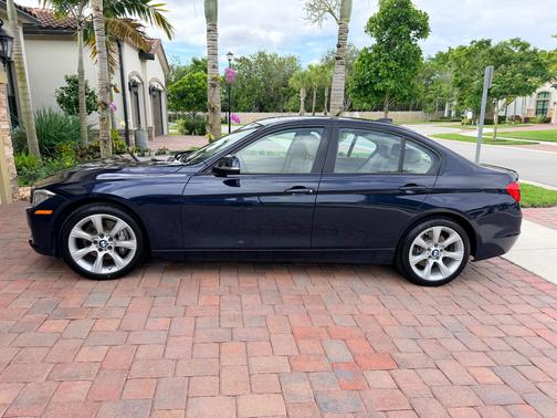 Blue 2013 BMW 335 i
