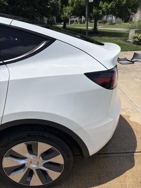 White 2021 Tesla Model Y Long Range