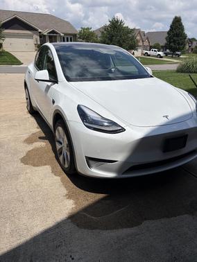 White 2021 Tesla Model Y Long Range