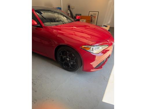 2021 Alfa Romeo Giulia Ti