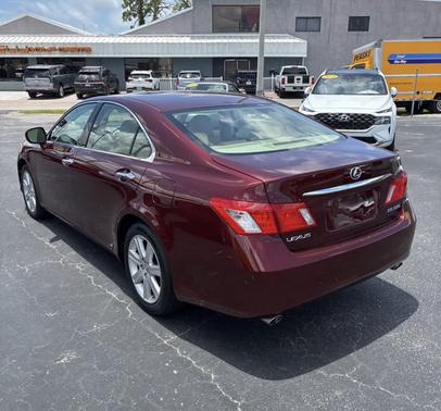 Red 2007 Lexus ES 350 Base