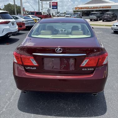 Red 2007 Lexus ES 350 Base