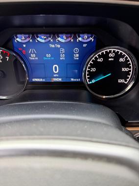 Blue 2021 Ford F-150 XLT
