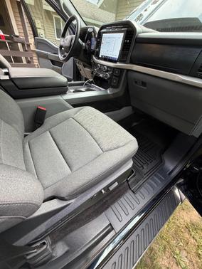 Blue 2021 Ford F-150 XLT