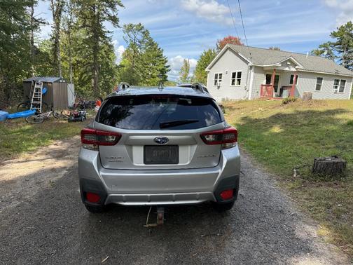Silver 2021 Subaru Crosstrek Premium