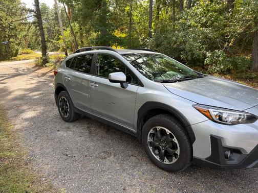 Silver 2021 Subaru Crosstrek Premium
