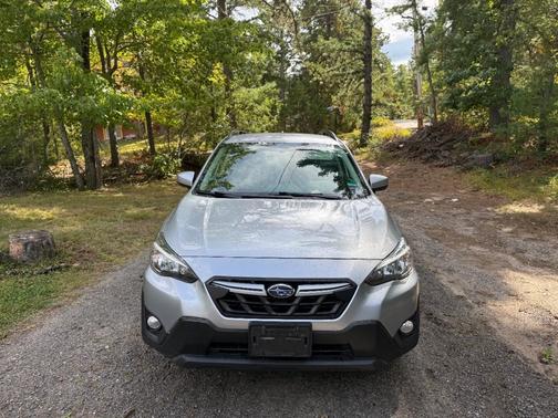 Silver 2021 Subaru Crosstrek Premium