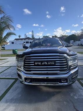Red 2019 RAM 2500 Longhorn