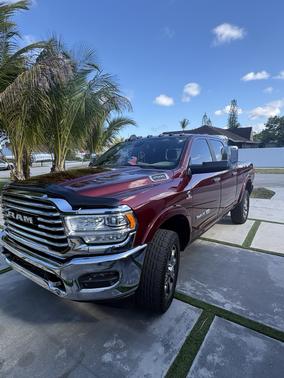Red 2019 RAM 2500 Longhorn