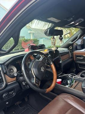 Red 2019 RAM 2500 Longhorn