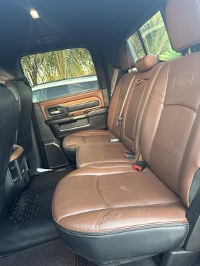 Red 2019 RAM 2500 Longhorn