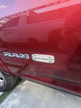 Red 2019 RAM 2500 Longhorn