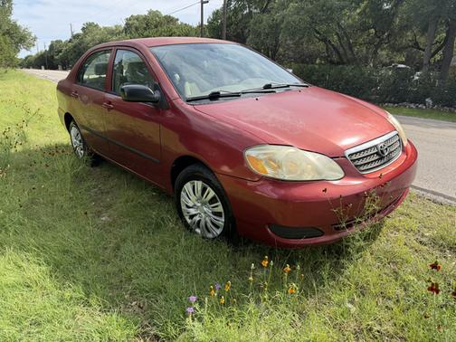 Red 2008 Toyota Corolla LE