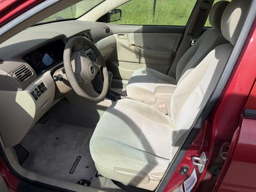 Red 2008 Toyota Corolla LE