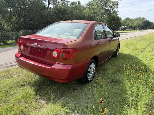 Red 2008 Toyota Corolla LE