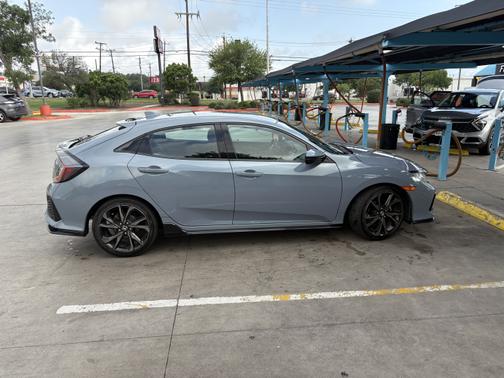 2018 Honda Civic Sport