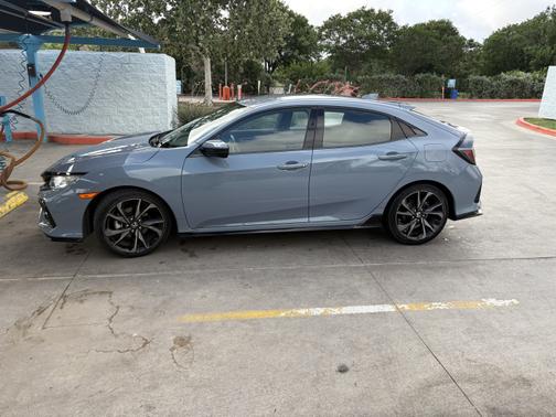 2018 Honda Civic Sport