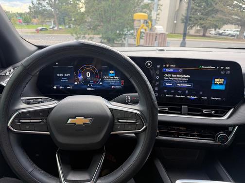 Gray 2026 Chevrolet Equinox AWD LT