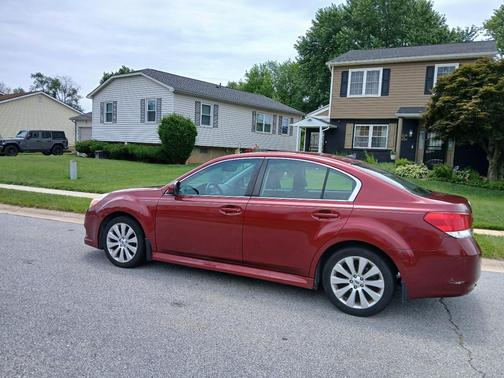 Red 2011 Subaru Legacy 2.5 i Limited