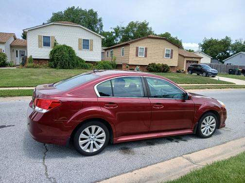 Red 2011 Subaru Legacy 2.5 i Limited
