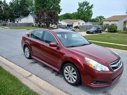 Red 2011 Subaru Legacy 2.5 i Limited