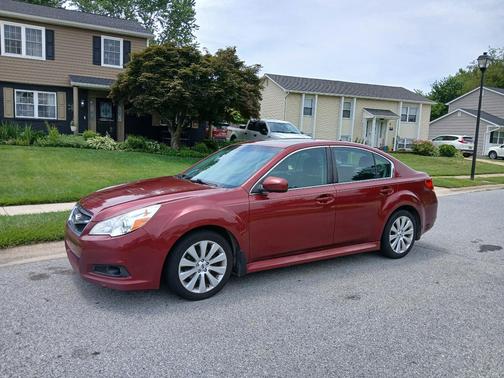 Red 2011 Subaru Legacy 2.5 i Limited