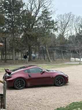 Red 2014 Nissan 370Z Touring