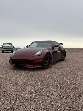 Red 2014 Nissan 370Z Touring