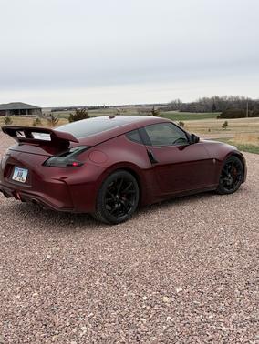 Red 2014 Nissan 370Z Touring