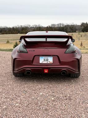 Red 2014 Nissan 370Z Touring