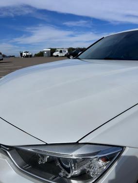 White 2014 BMW 328 i xDrive