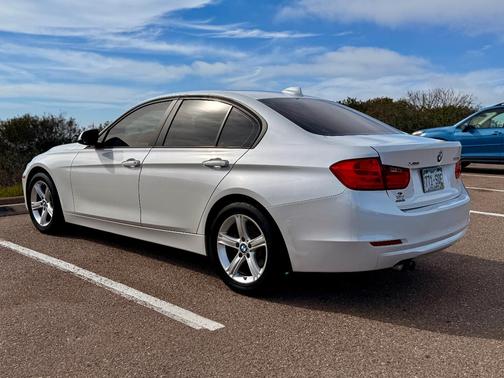White 2014 BMW 328 i xDrive