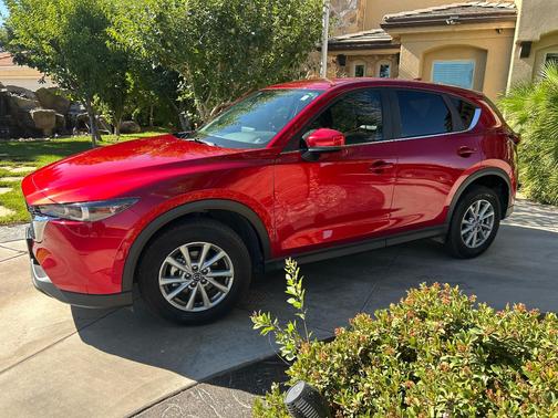 Red 2023 Mazda CX-5 2.5 S Select Package