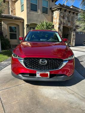 Red 2023 Mazda CX-5 2.5 S Select Package