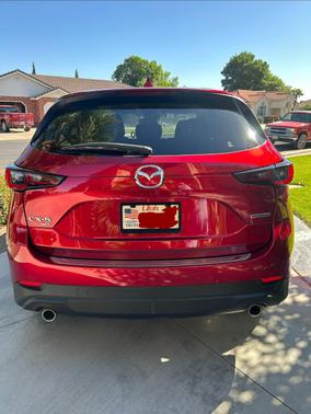Red 2023 Mazda CX-5 2.5 S Select Package