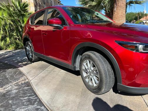 Red 2023 Mazda CX-5 2.5 S Select Package