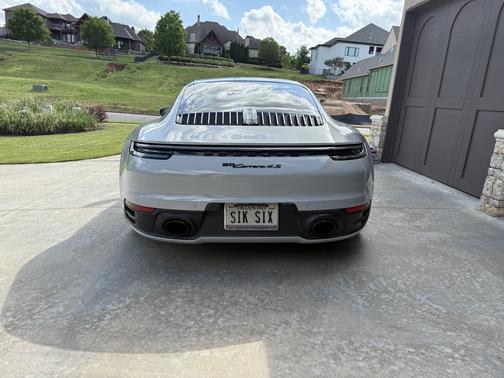 2020 Porsche 911 Carrera 4S