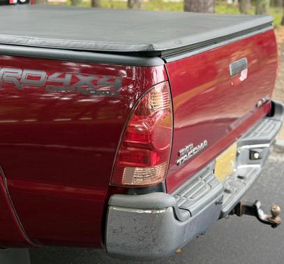 Red 2008 Toyota Tacoma Double Cab