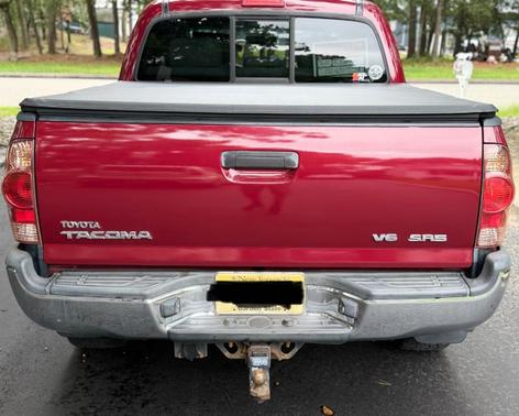 Red 2008 Toyota Tacoma Double Cab