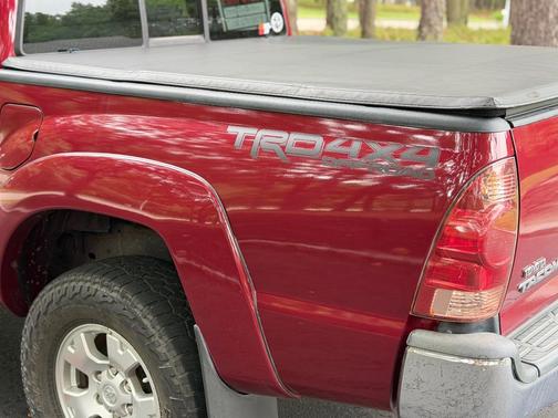 Red 2008 Toyota Tacoma Double Cab