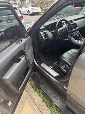 Gray 2014 Land Rover Range Rover Sport Supercharged HSE