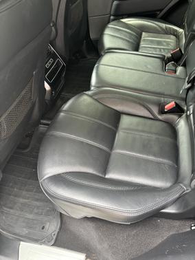 Gray 2014 Land Rover Range Rover Sport Supercharged HSE