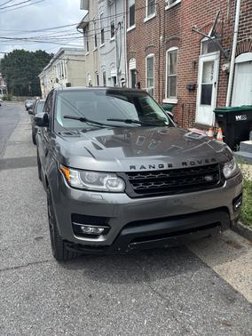 Gray 2014 Land Rover Range Rover Sport Supercharged HSE