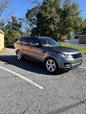 Gray 2014 Land Rover Range Rover Sport Supercharged HSE