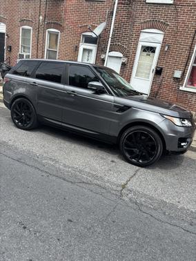 Gray 2014 Land Rover Range Rover Sport Supercharged HSE