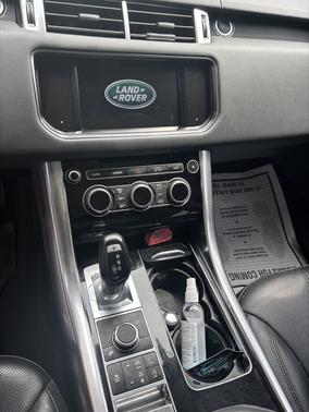 Gray 2014 Land Rover Range Rover Sport Supercharged HSE