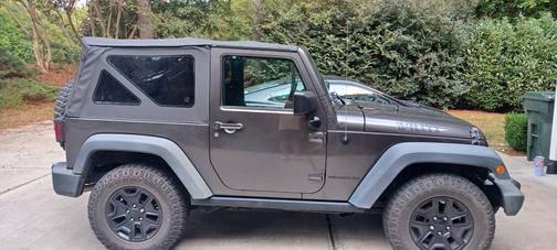 2014 Jeep Wrangler Willys Wheeler
