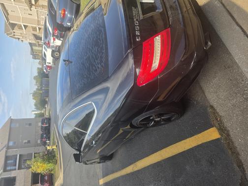 Black 2015 Mercedes-Benz C-Class C 250